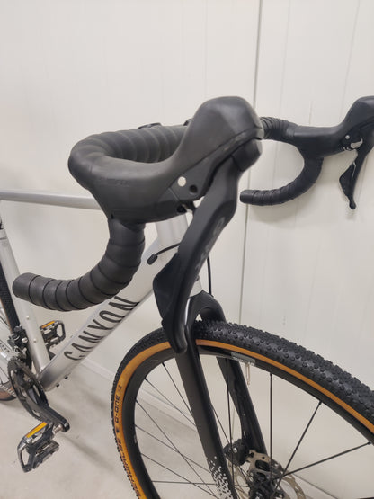Canyon Grail al L 2021 Käytetty gravel-pyörä