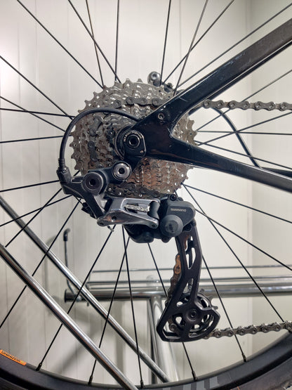 Cannondale Topstone Carbon 3 M - 1,7-1,85m - käytetty gravel-pyörä