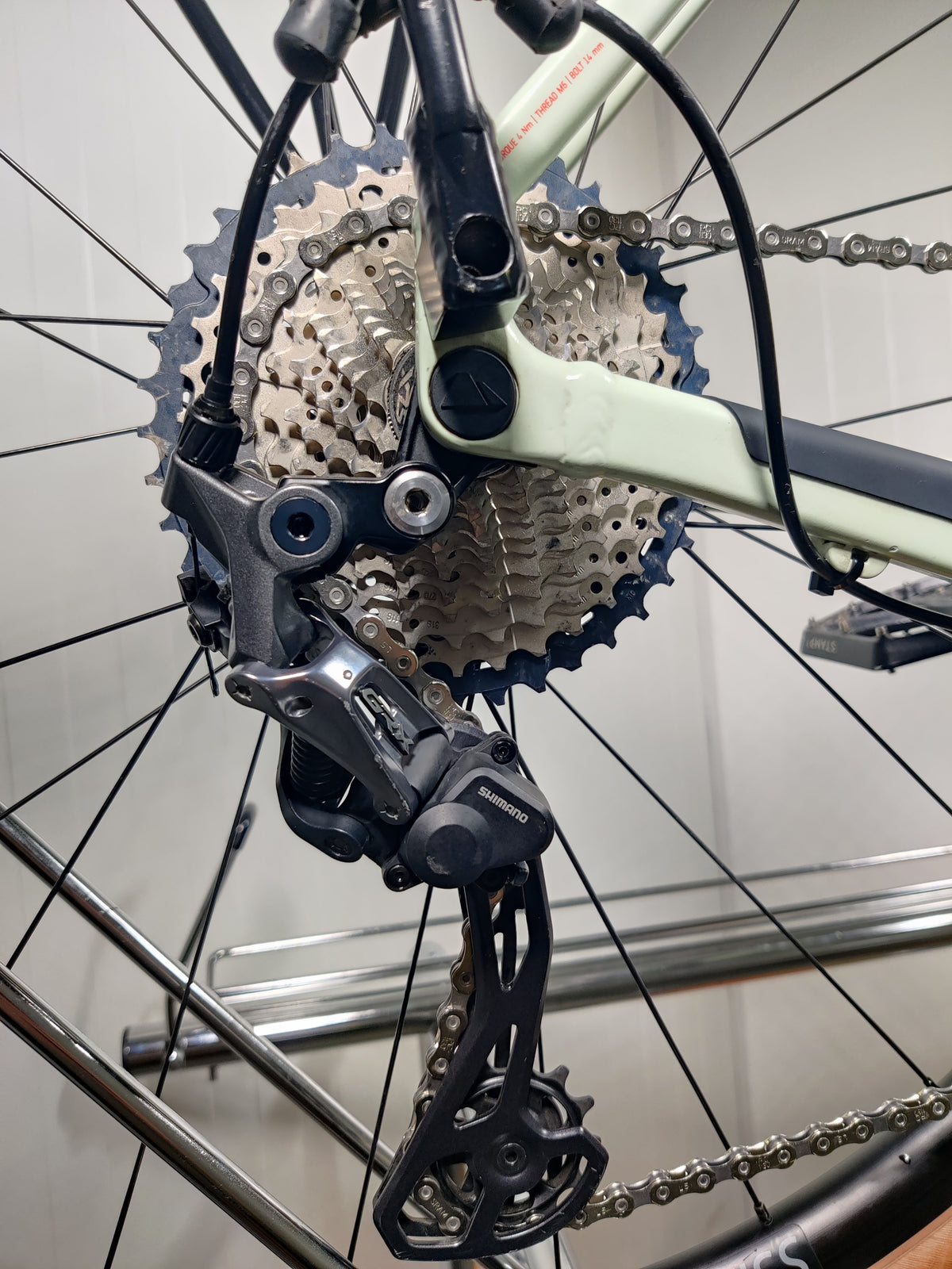 Canyon Grizl L - käytetty gravel-pyörä 1,84-1,93m