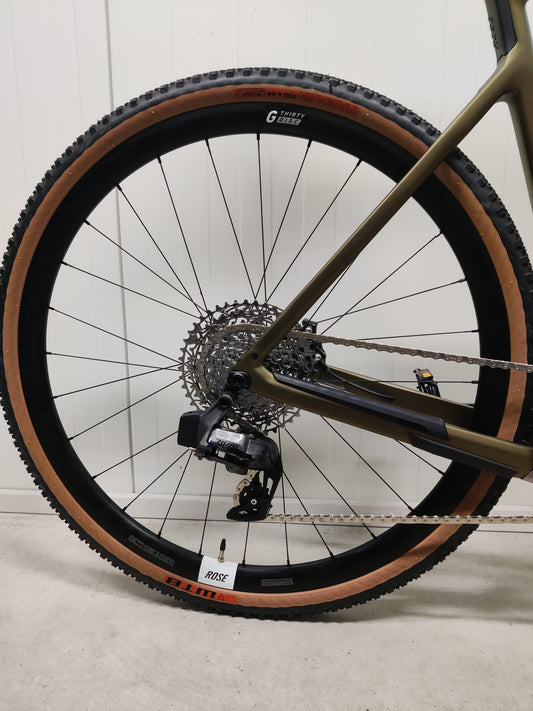 Rose Bikes Backroad 1x12 Rival etap Axs - 59 - 185-191cm pyöräilijälle - käytetty gravel-pyörä
