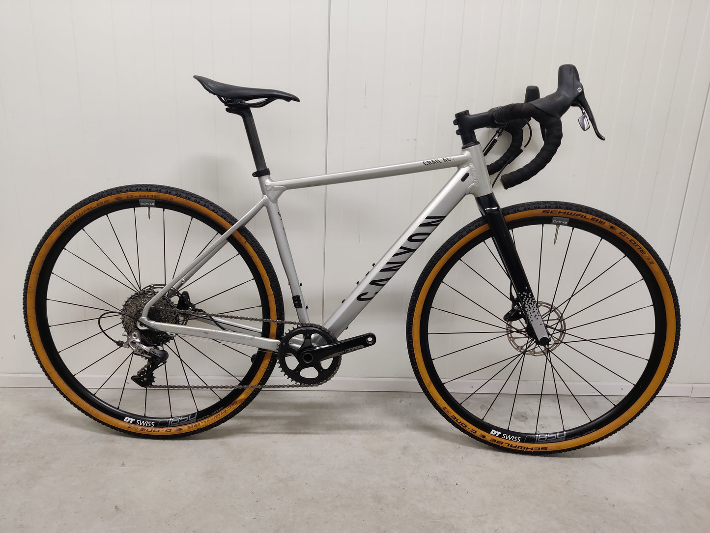 Canyon Grail al S 2020 Käytetty gravel-pyörä