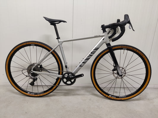Canyon Grail al S 2020 Käytetty gravel-pyörä