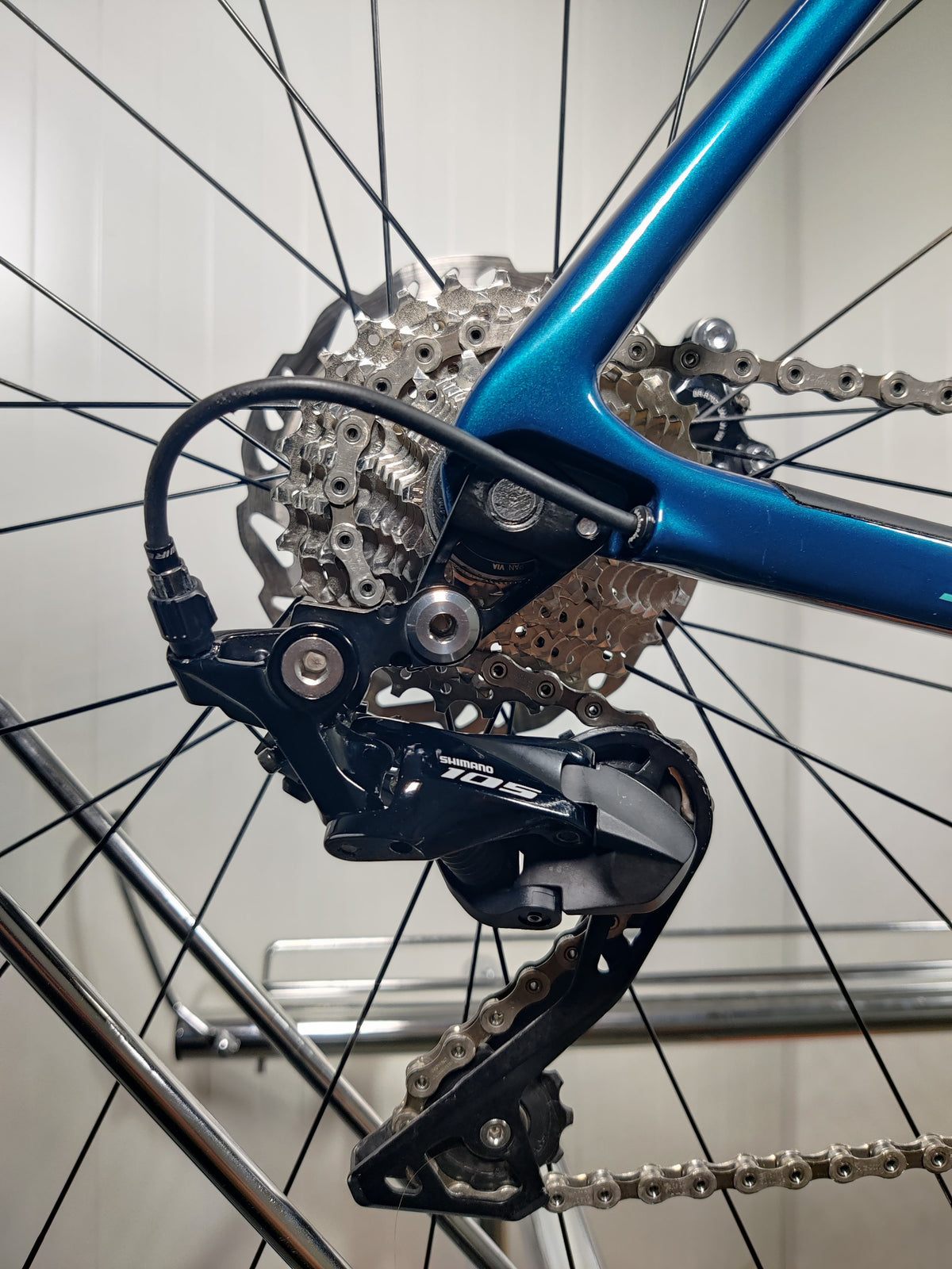 Scott Contessa Addict 25 S - 1,62-1,73m - käytetty maantiepyörä