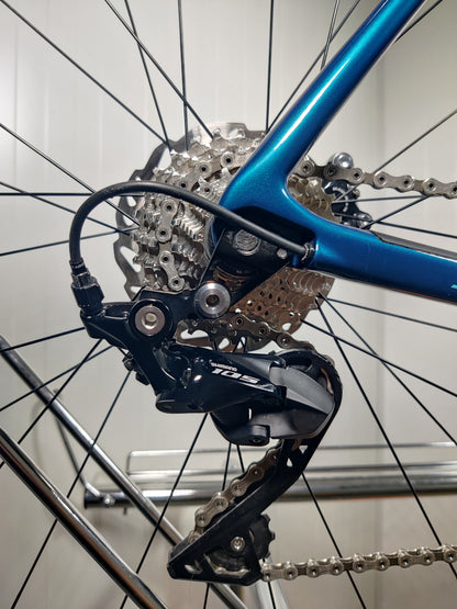 Scott Contessa Addict 25 S - 1,62-1,73m - käytetty maantiepyörä