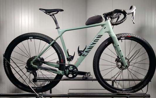 Canyon Grizl 8 1by M - käytetty gravel-pyörä 1,77-1,85m