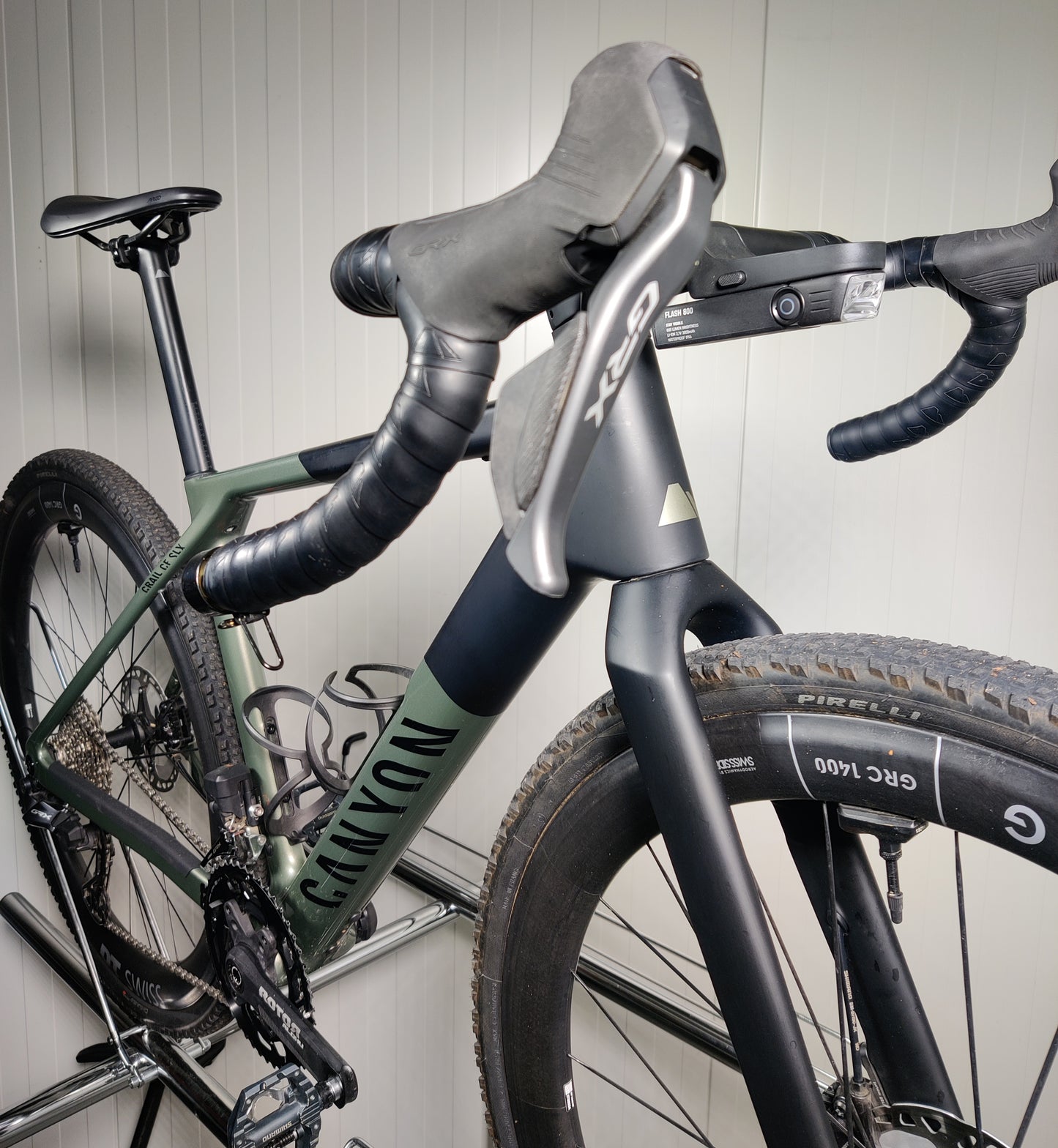 Canyon Grail CF SLX 8 Di2 XS - 1,67-1,75 - käytetty Gravel-pyörä