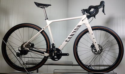 Canyon Grizl - 1,77m-1,85m - M - käytetty gravel-pyörä