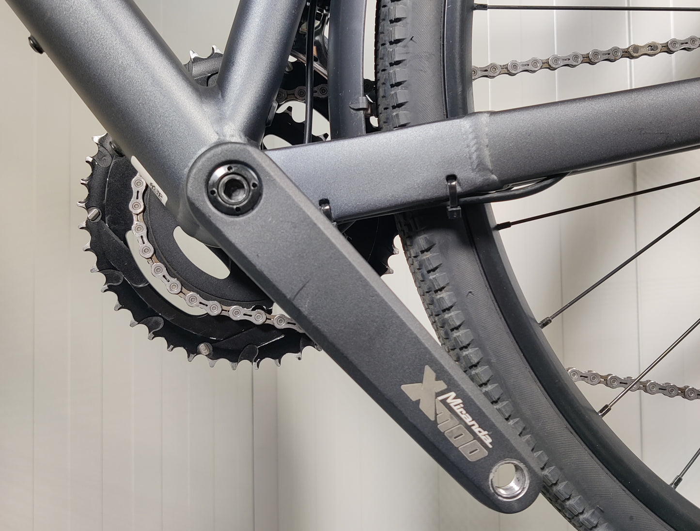 Focus ATLAS 6.7 EQP 51 - 1,66-1,74m - käytetty gravel-pyörä