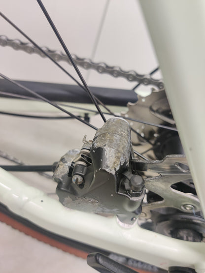Canyon Grizl 2022 L käytetty gravel-pyörä