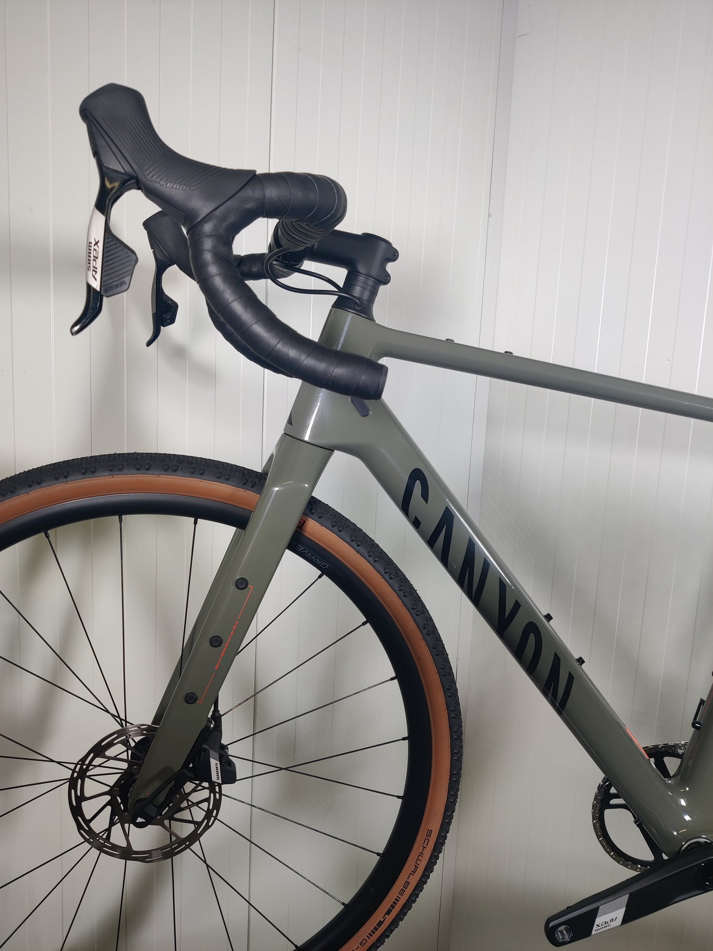 Canyon Grizl cf sl 6 axs - M - 1,77m-1,85m - käytetty gravel-pyörä
