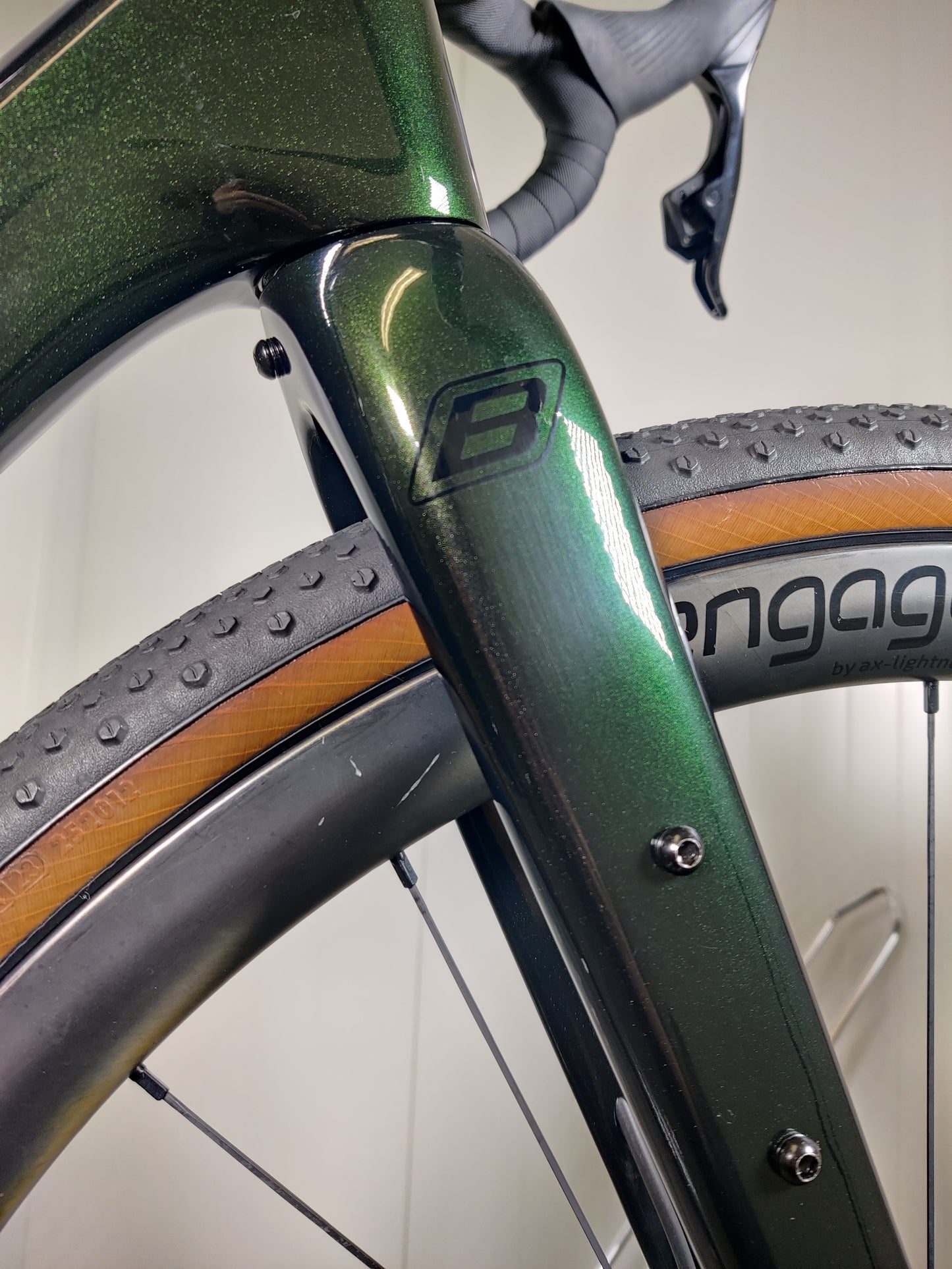 Benotti Fuoco Gravel Rival AXS - 54cm - 2024 - käytetty gravel-pyörä