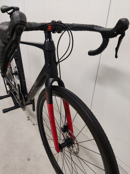 Cube nuroad c:62 pro L 2022 käytetty gravel-pyörä