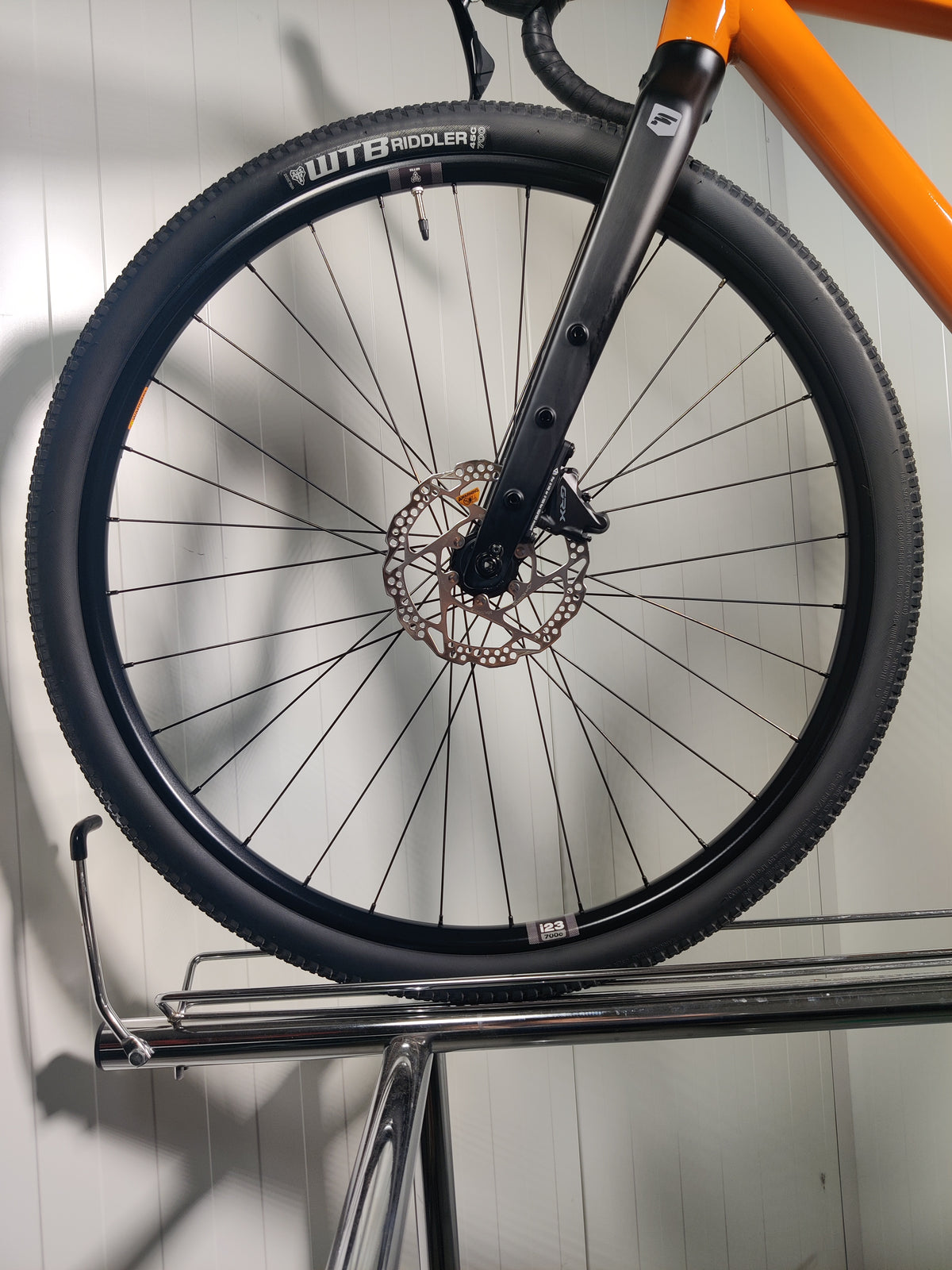 Focus Atlas 6.7 XS - 1,56-1,66m - käytetty gravel-pyörä