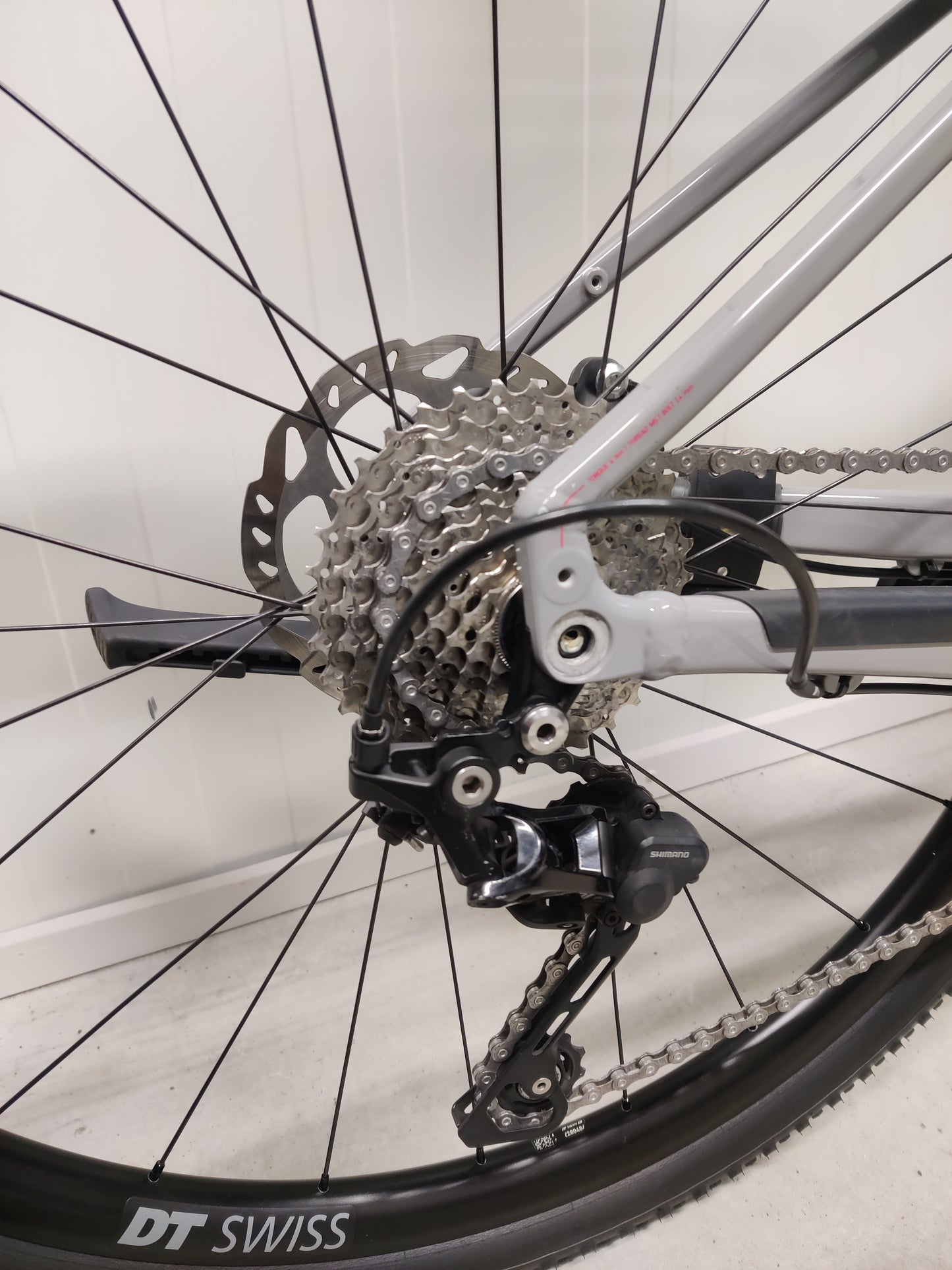 Canyon Grizl 3xs - 150-160 cm pituiselle - käytetty gravel-pyörä