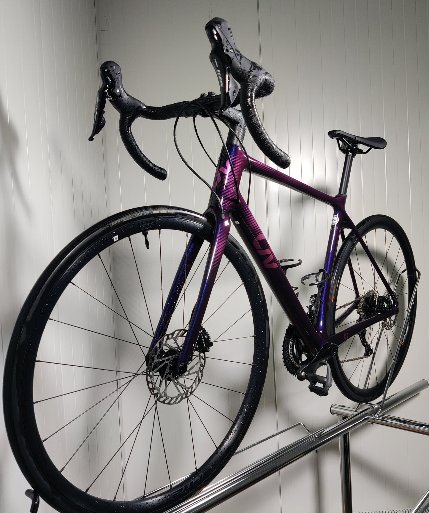 Liv Langma Advanced Disc 2 M - 1,64-1,76m - käytetty maantiepyörä