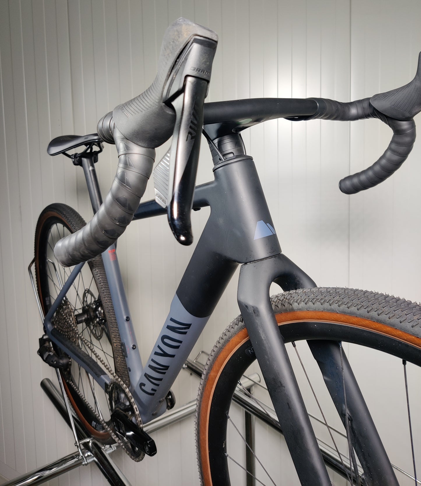 Canyon Grail CF SL 7 AXS XS - 1,67-1,75 - käytetty Gravel-pyörä