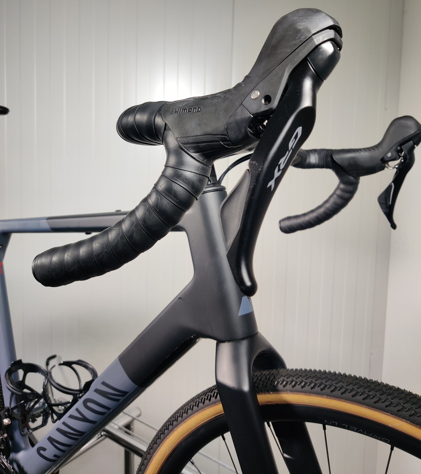 Canyon Grail Cf SL 7.0 L - 1,85m-1,93m - 2024 - käytetty gravel-pyörä