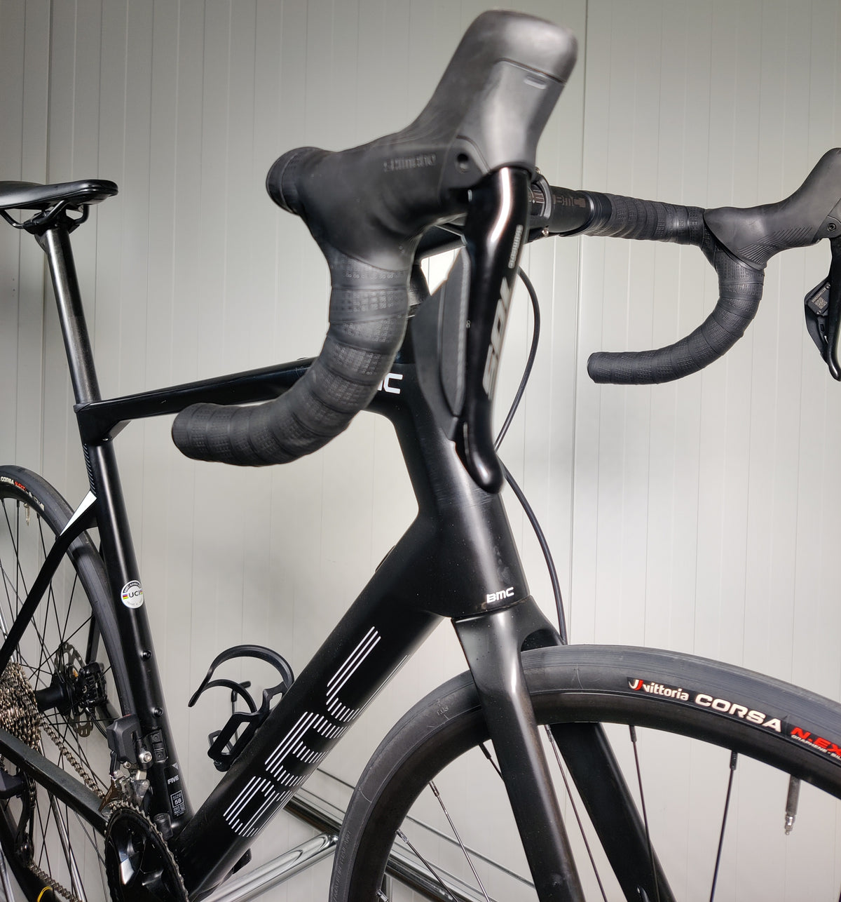Bmc Roadmachine FIVE 58cm - 1.84-1,92m - käytetty maantiepyörä