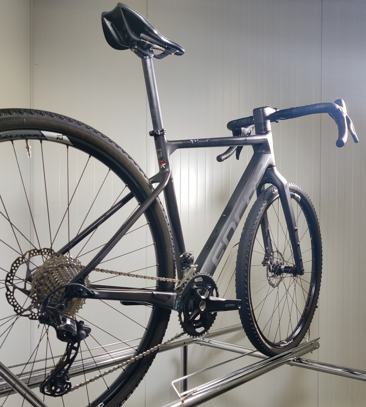 Focus atlas 8.7 S - 1,63-1,74m - käytetty gravel-pyörä