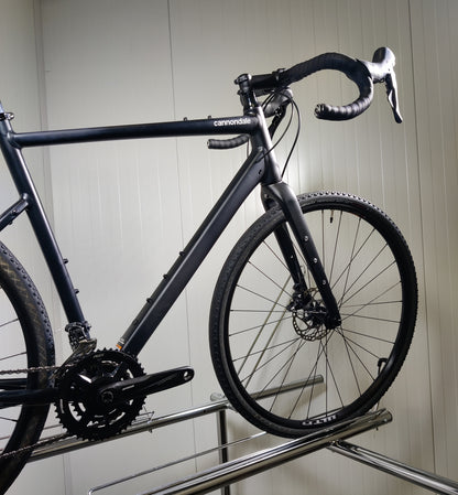 Cannondale topstone 1 L - käytetty gravel-pyörä 1,8-1,93m