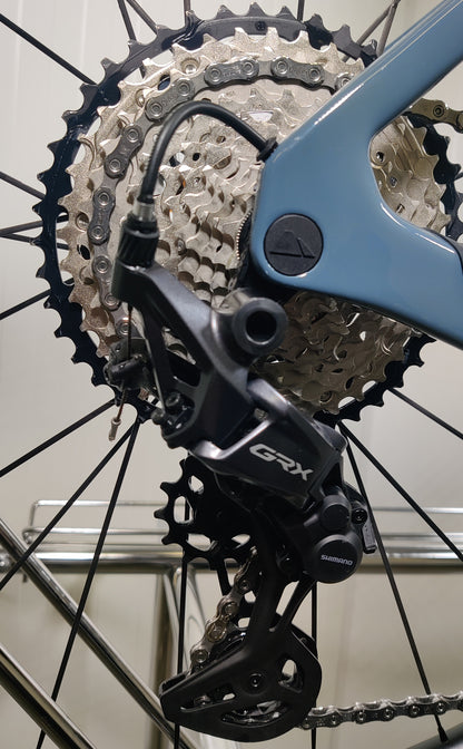Canyon Grizl cf sl 8 1by S - 1,71m-1,79m - 2024 - käytetty gravel-pyörä