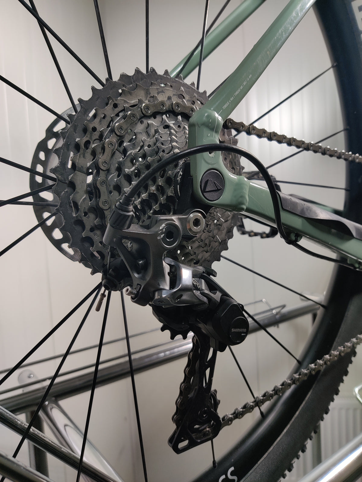 Canyon Grizl 8 1by M - käytetty gravel-pyörä 1,77-1,85m