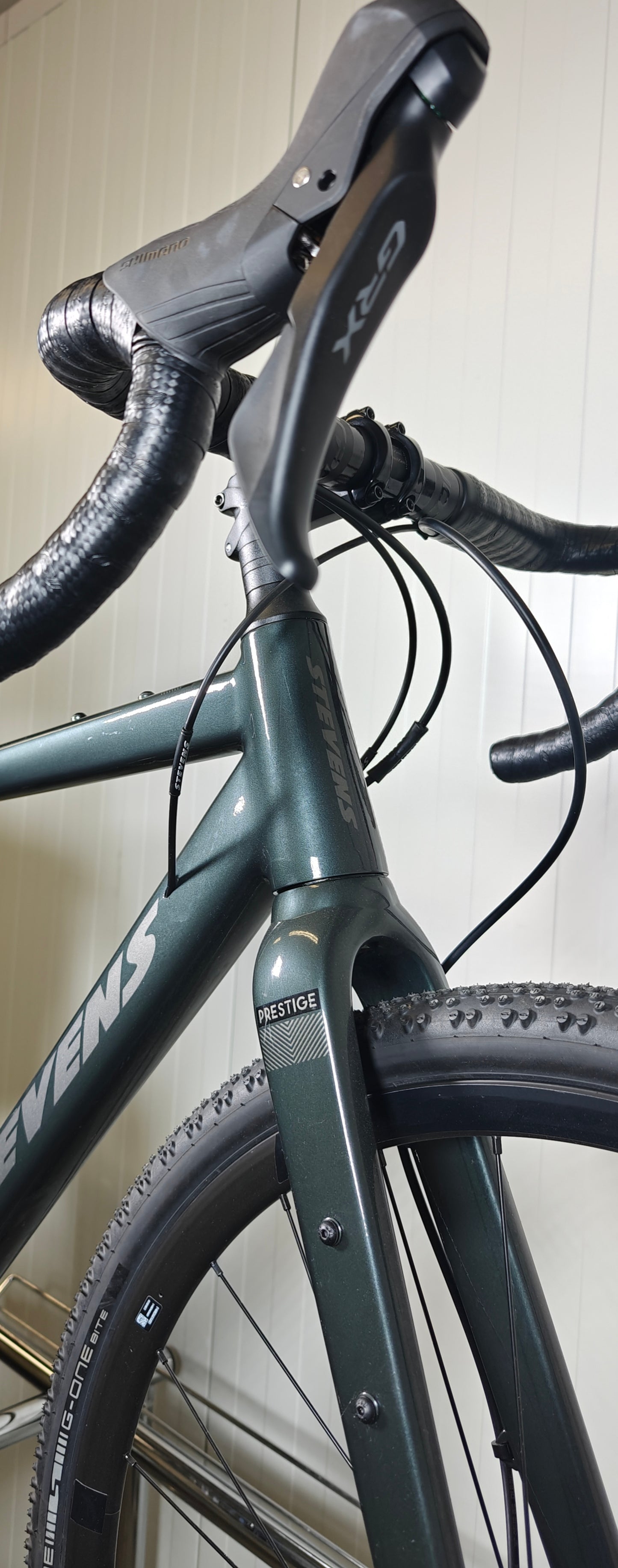 Stevens Prestige 51cm - 1,62m-1,72m - käytetty gravel-pyörä