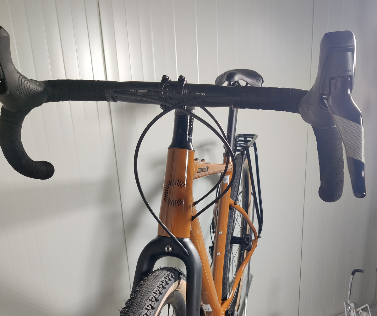 cannondale Topstone Apex 1 2024 M - käytetty gravel-pyörä
