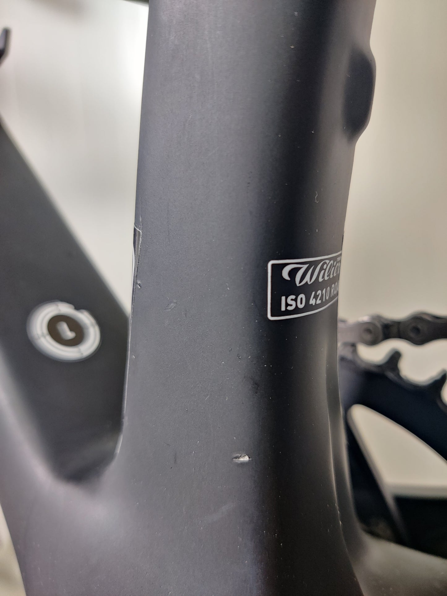 Willier Jena Sram AXS 1 - 53cm - L - 1,74m-1.82m - 2024 - käytetty gravel-pyörä