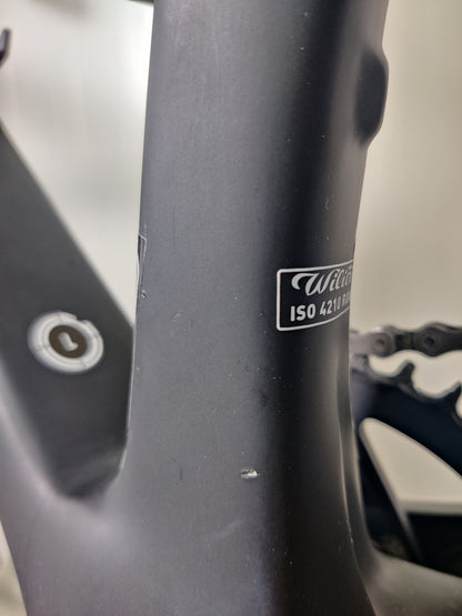 Willier Jena Sram AXS 1 - 53cm - L - 1,74m-1.82m - 2024 - käytetty gravel-pyörä