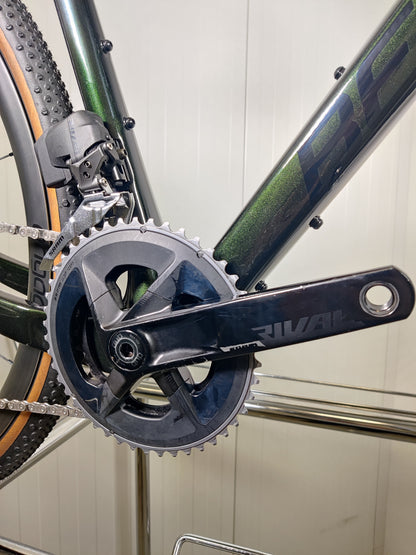 Benotti Fuoco Gravel Rival AXS - 54cm - 2024 - käytetty gravel-pyörä