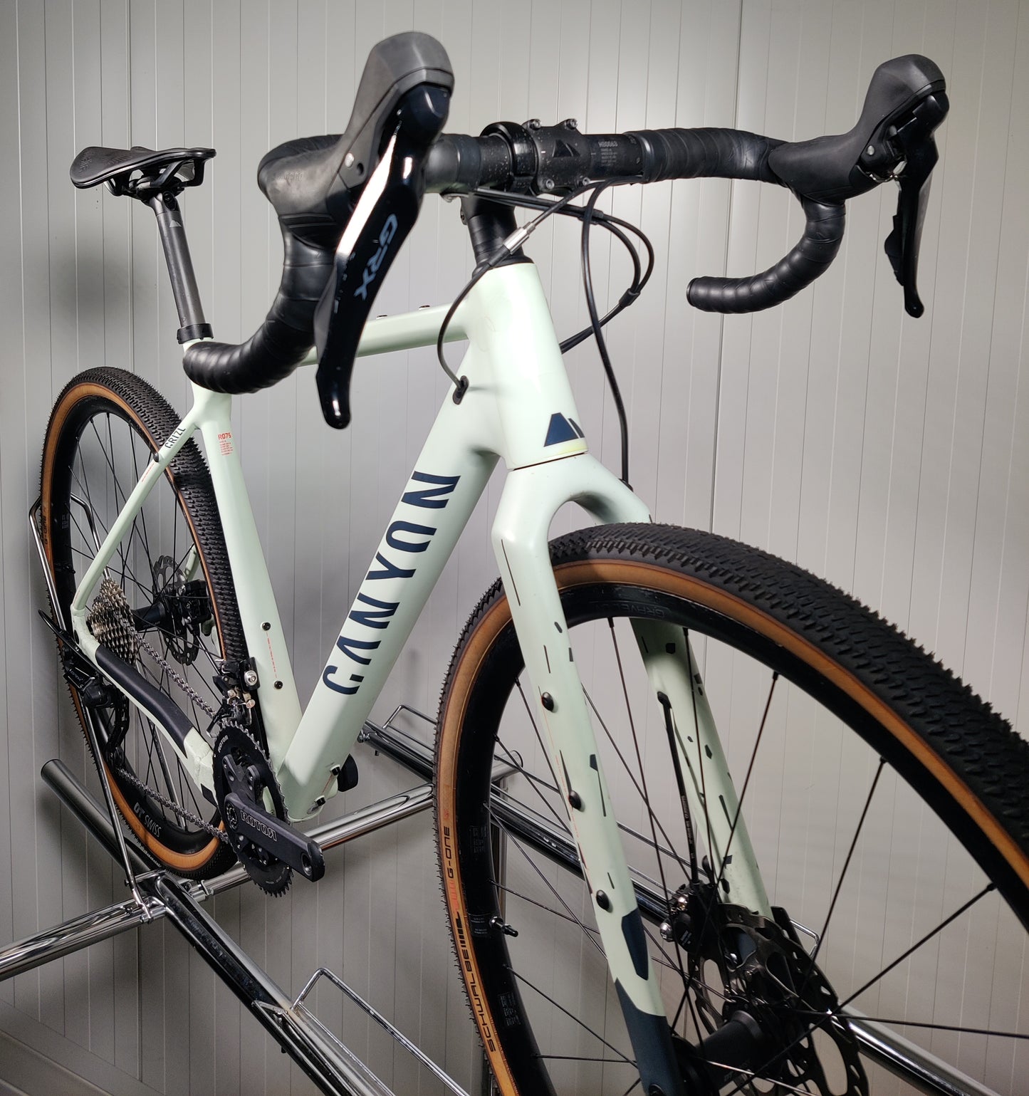 Canyon Grizl 6 al M - 178-184m - käytetty gravel-pyörä