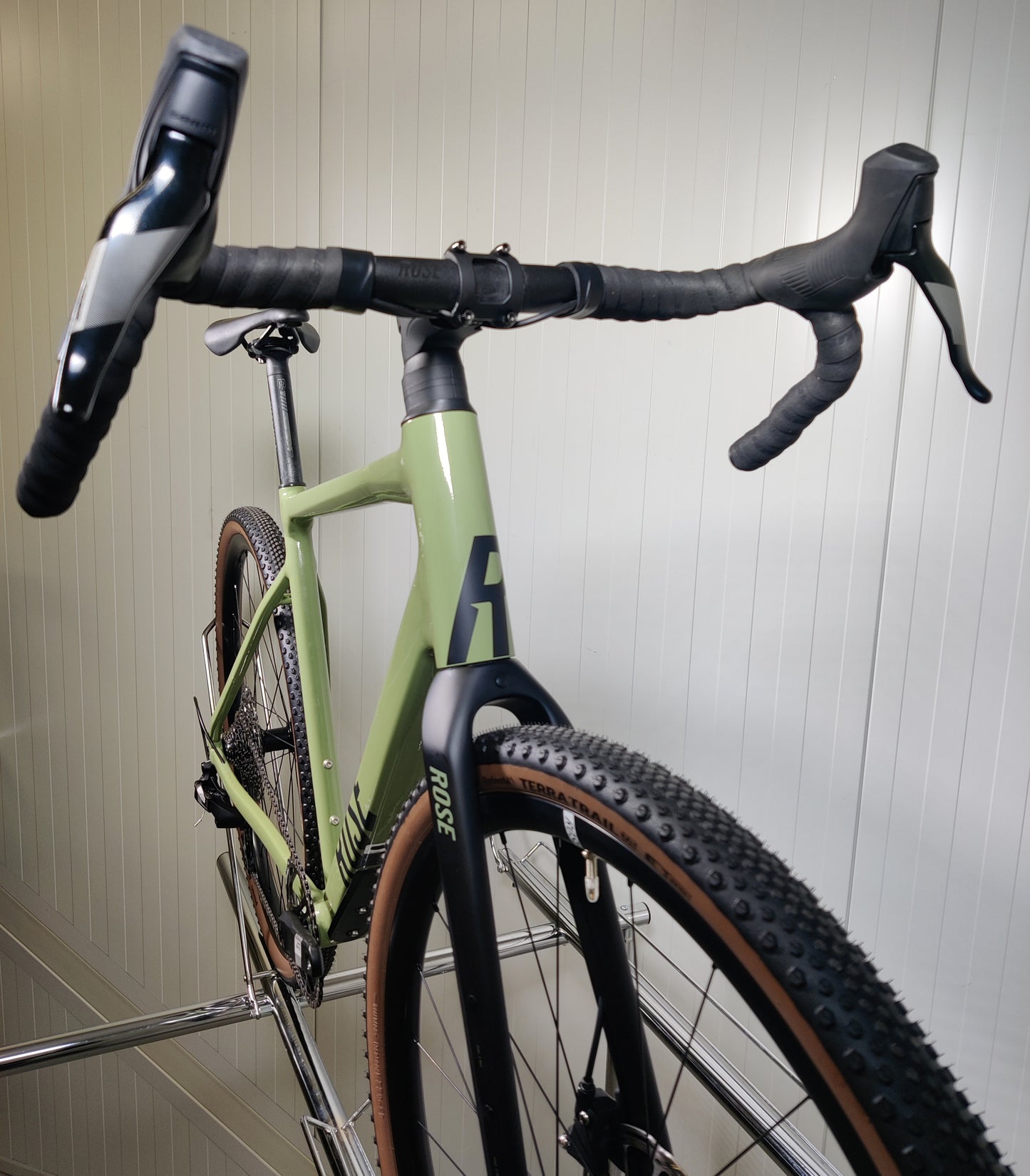 Rose Bikes Backroad al apex xplr - 57cm - 1,74m-1,82m - 2024 - käytetty gravel-pyörä