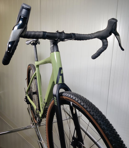 Rose Bikes Backroad al apex xplr - 57cm - 1,74m-1,82m - 2024 - käytetty gravel-pyörä