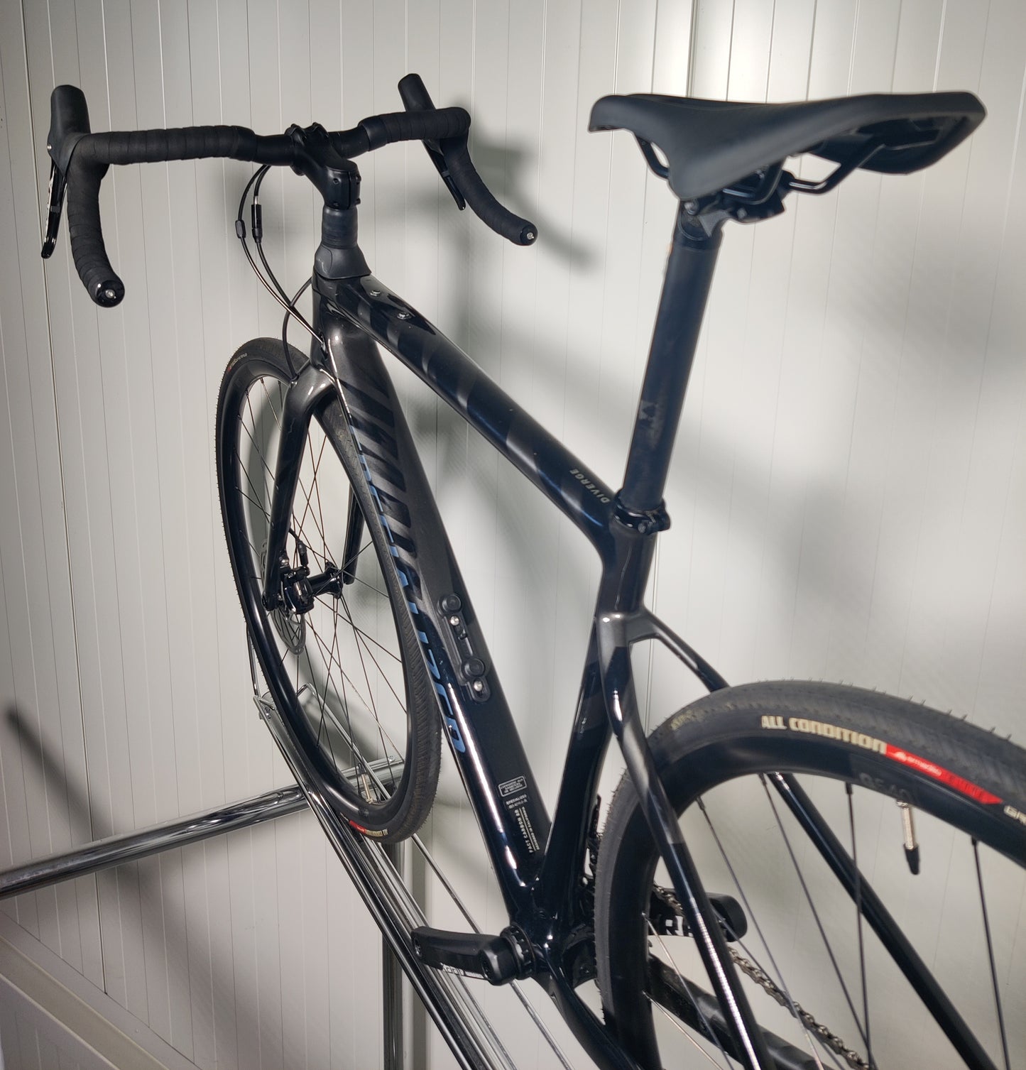 Specialized Diverge Sport Carbon 54cm - 1,7-1,78m - käytetty gravel-pyörä