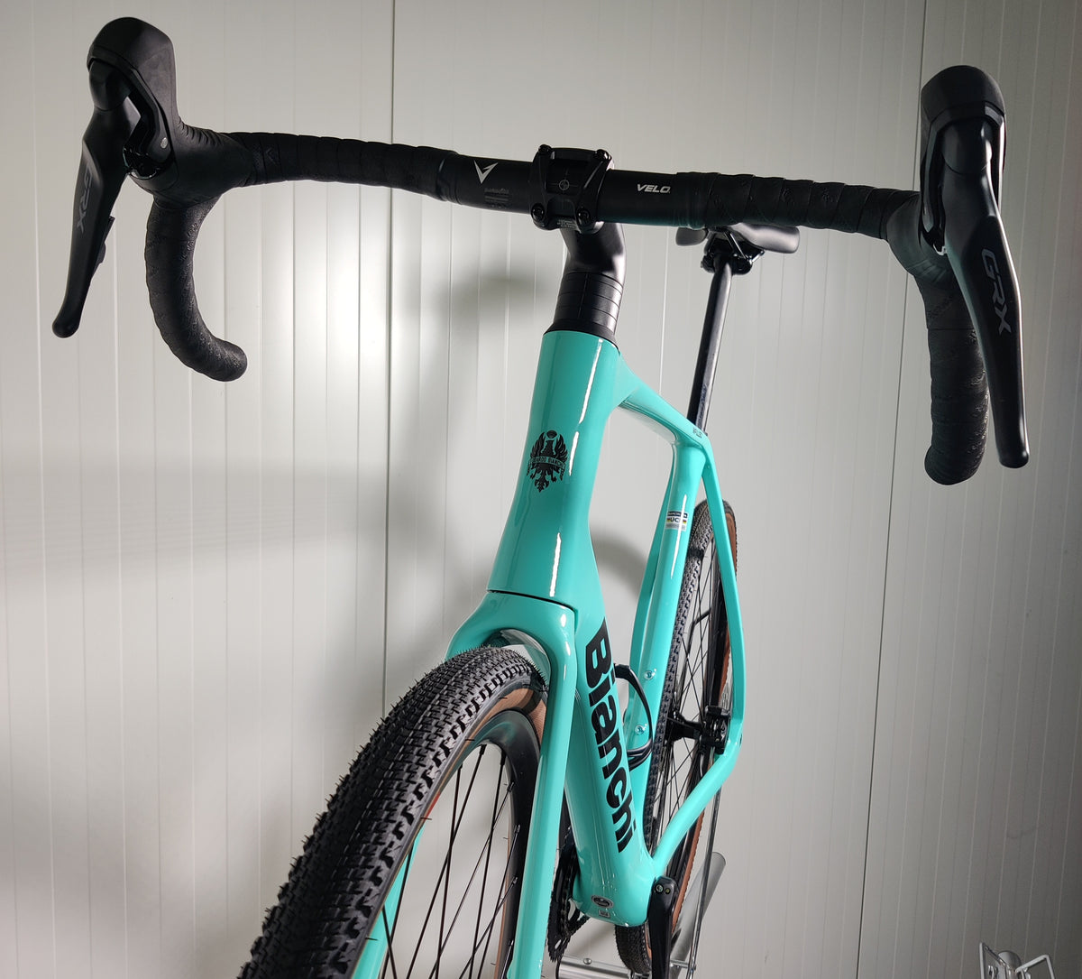 Bianchi Impulso COMP GRX 610 disc XL - 1,85 - 1,95m - käytetty gravel-pyörä