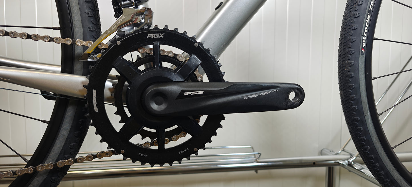 Cannondale Topstone 1 - L - 1,77m-1,93m - käytetty gravel-pyörä