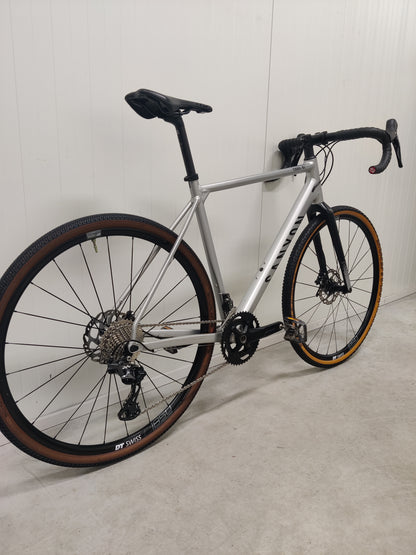 Canyon Grail al L 2021 Käytetty gravel-pyörä