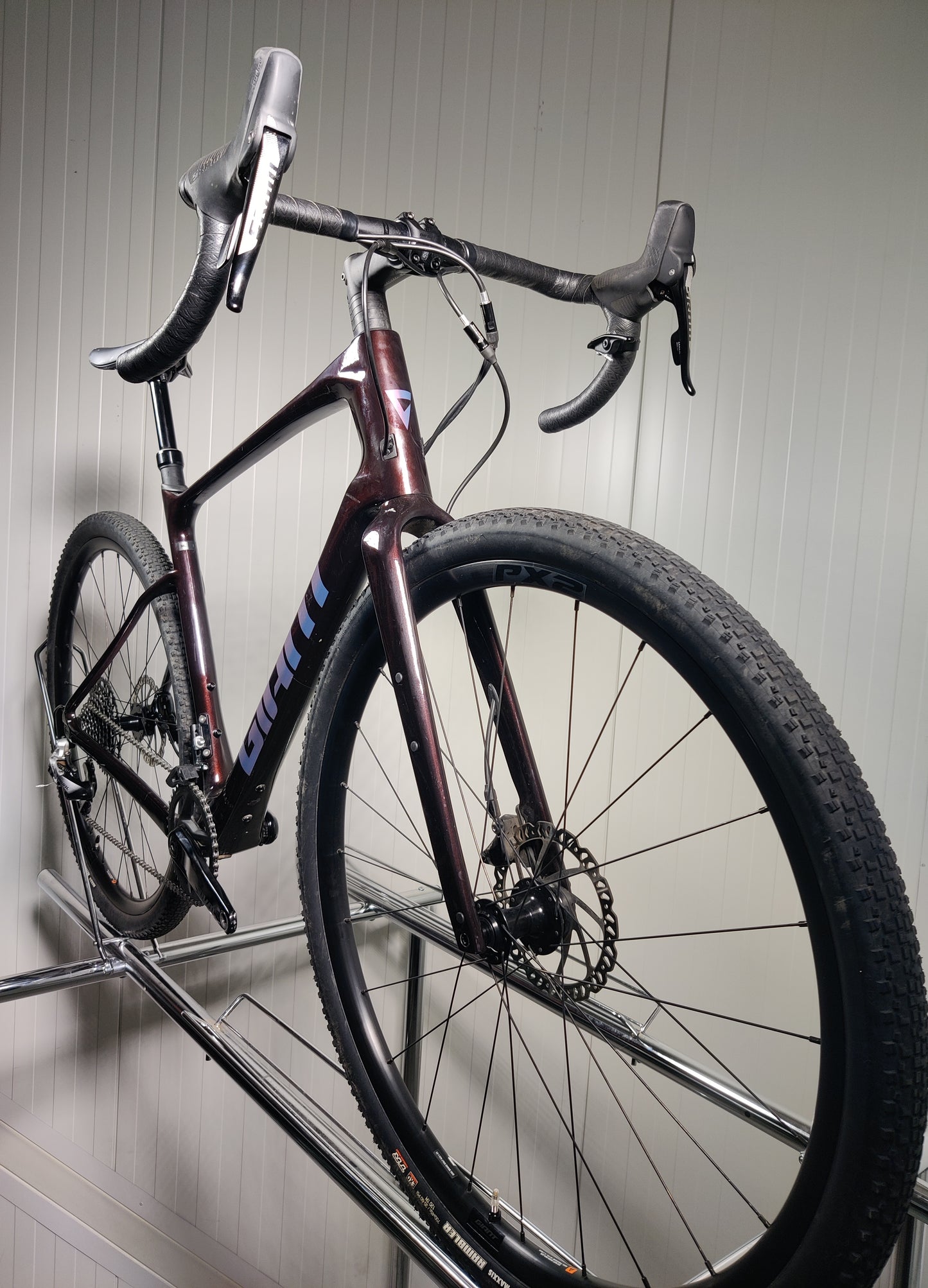 Giant Revolt Advanced 1 M/L - 1,74-1,86 - käytetty gravel-pyörä