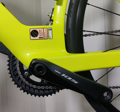 Canyon Speedmax CF 7 Disc - 1,65-175m - 2023 - käytetty triathlon-pyörä - käytetty aika-ajopyörä