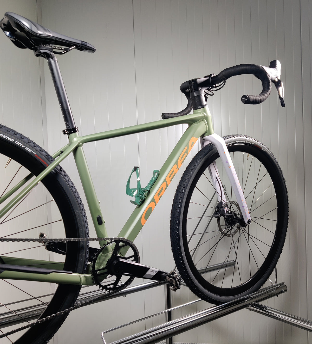 Orbea Terra H41 XS - käytetty Gravel-pyörä 1,58-1,66m