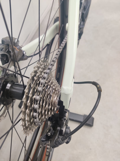 Canyon Grizl 2022 L käytetty gravel-pyörä