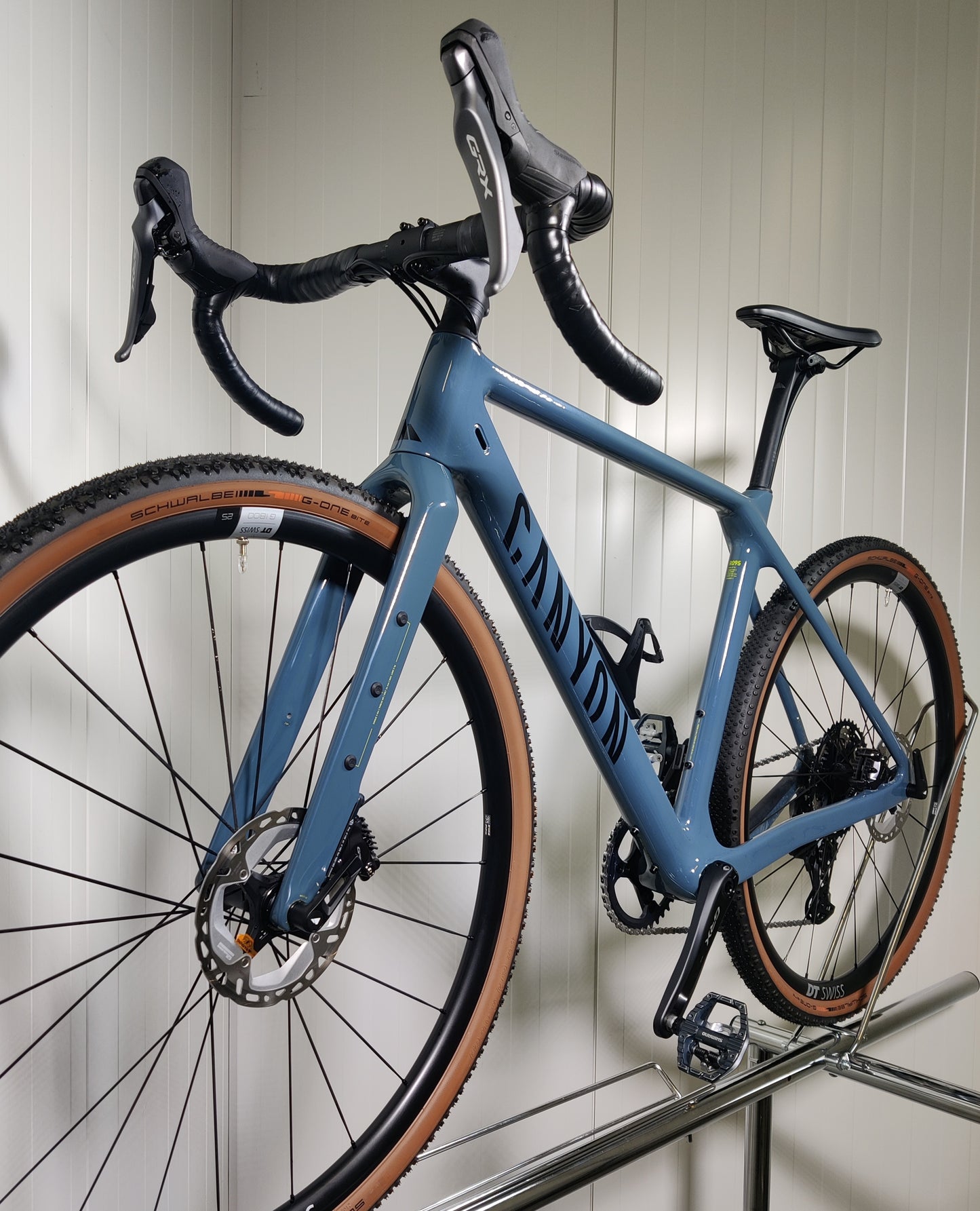 Canyon Grizl cf sl 8 1by S - 1,71m-1,79m - 2024 - käytetty gravel-pyörä