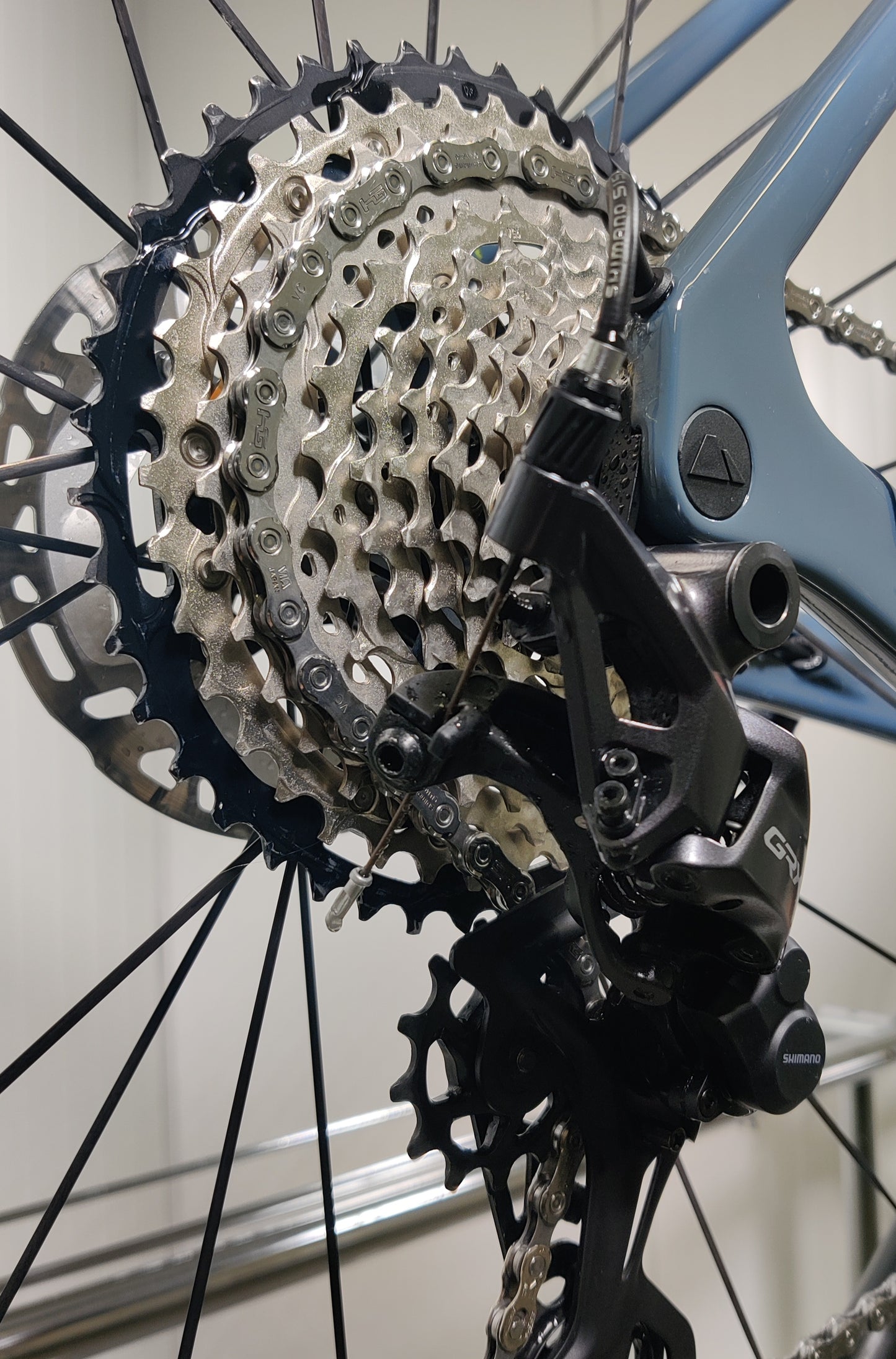 Canyon Grizl cf sl 8 1by S - 1,71m-1,79m - 2024 - käytetty gravel-pyörä