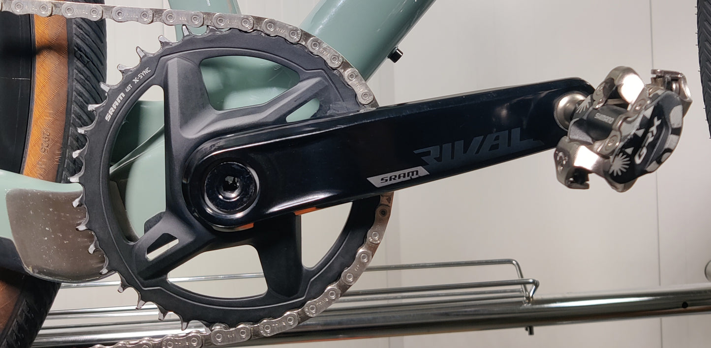 Canyon Grizl cf sl 7 eTap - XL - 1,88m-1,95m - käytetty gravel-pyörä
