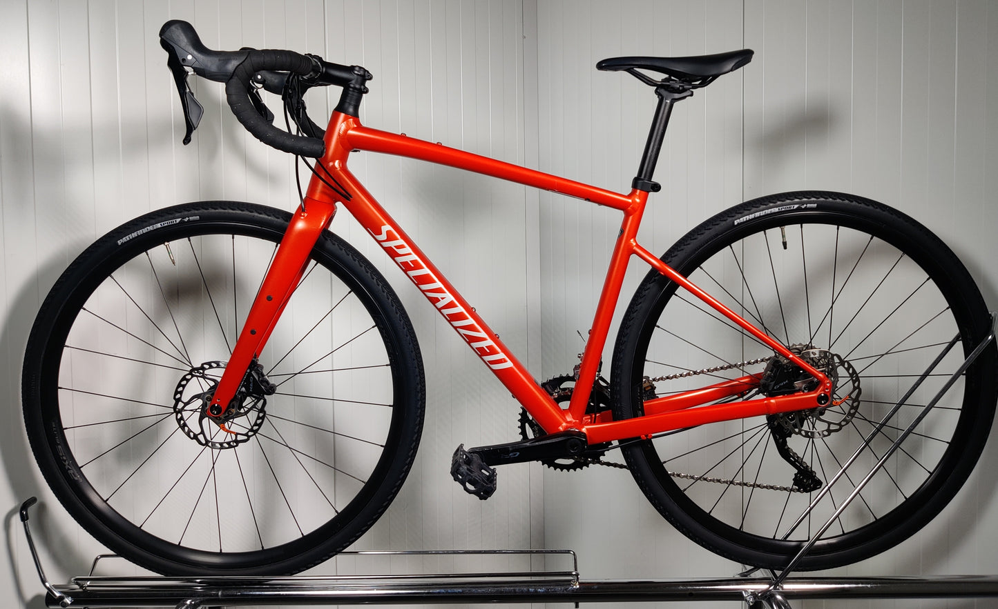 Specialized Diverge E5 Elite - 54cm - 1,70-1,78m - käytetty gravel-pyörä