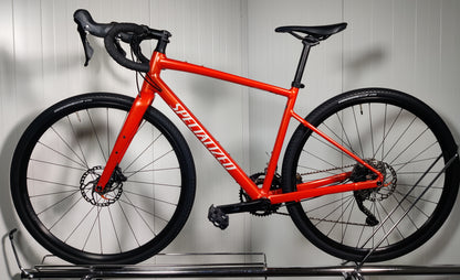 Specialized Diverge E5 Elite - 54cm - 1,70-1,78m - käytetty gravel-pyörä