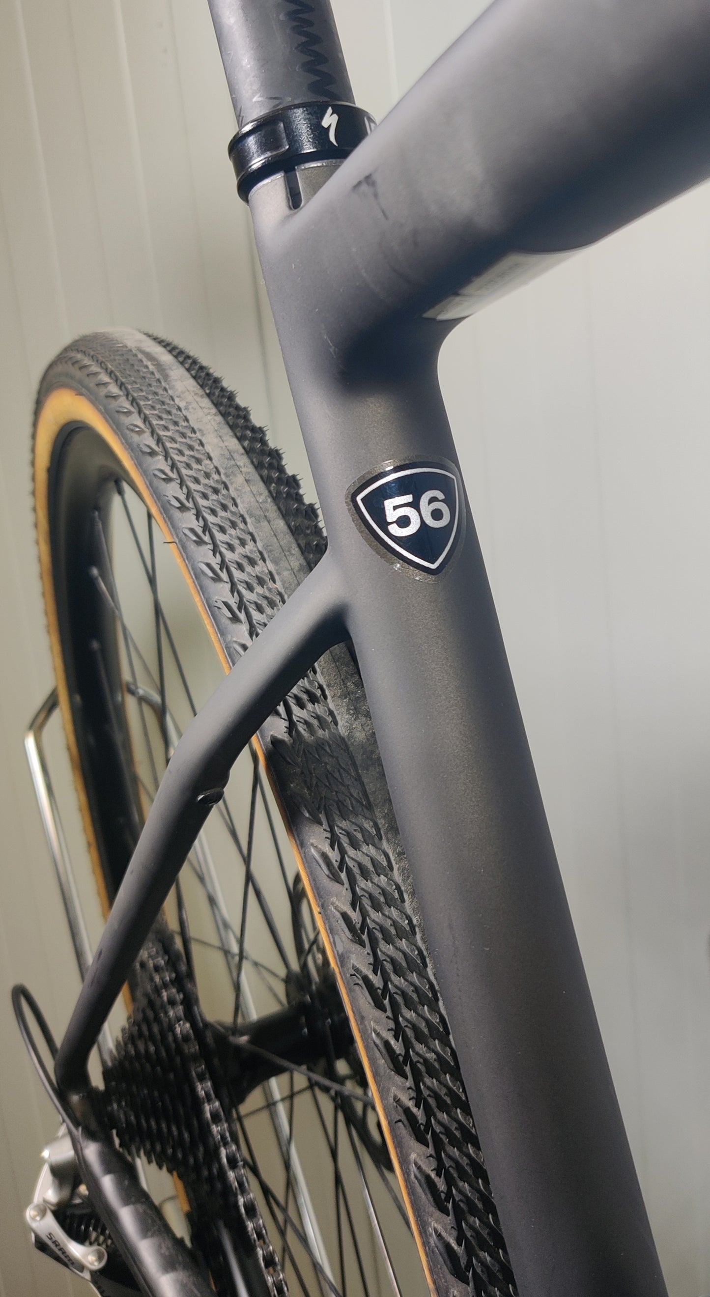 Specialized Diverge Comp Carbon - 56cm - 1,75m-1,81m - käytetty gravel-pyörä