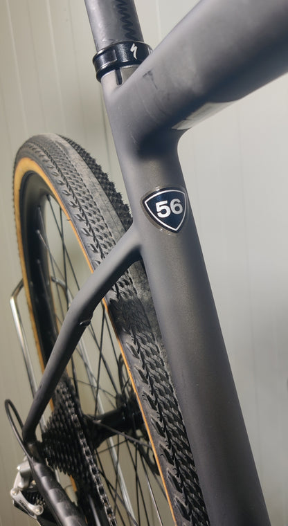 Specialized Diverge Comp Carbon - 56cm - 1,75m-1,81m - käytetty gravel-pyörä