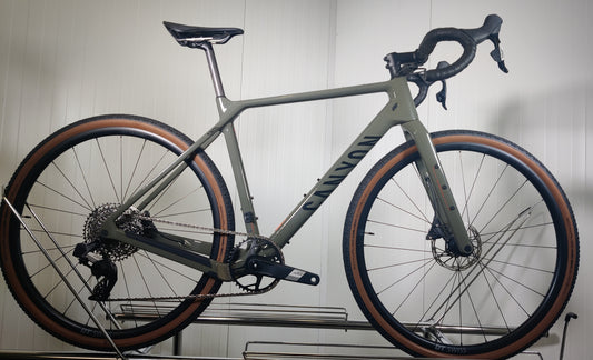 Canyon Grizl cf sl 6 axs - M - 1,77m-1,85m - käytetty gravel-pyörä